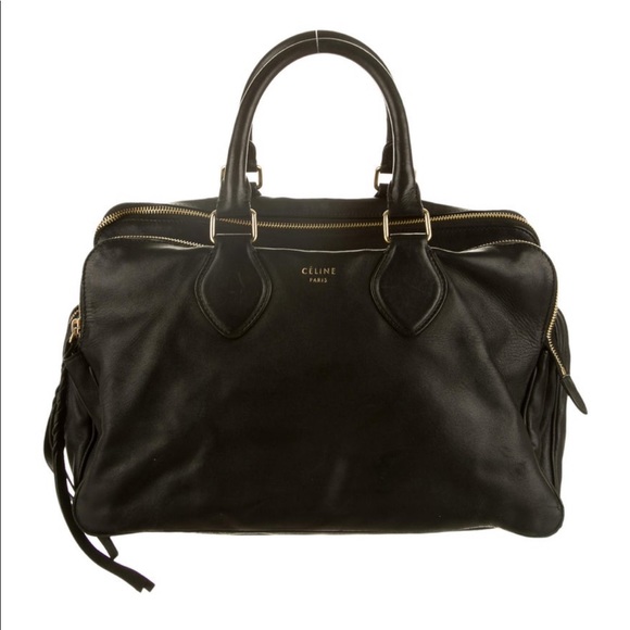 Authentic Céline Triptyque Stachel